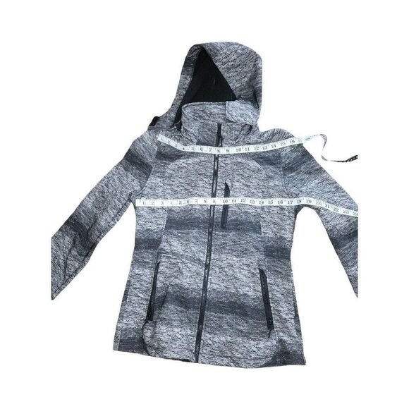 Iceberg Outerwear Jacket Women Sz S Long Sleeve Full‎ Zip Hooded Casual Outdoors - Picture 4 of 6
